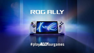 Asus ROG Ally Handheld Gaming Console (16/512GB) - Mainz Empire Pte Ltd