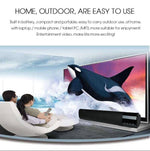 All in one Multifunctional Bluetooth Dual Speakers Soundbar with FM/AUX/USB/SDCARD function - Mainz Empire Pte Ltd