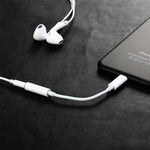 Lightning to 3.5mm Jack Adapter(Support latest iOS) - Mainz Empire Pte Ltd