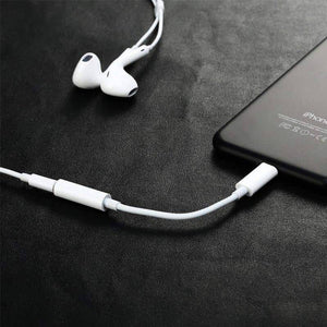 Lightning to 3.5mm Jack Adapter(Support latest iOS) - Mainz Empire Pte Ltd