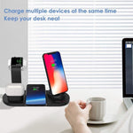 6 in 1 Wireless Charging Dock Station - Mainz Empire Pte Ltd