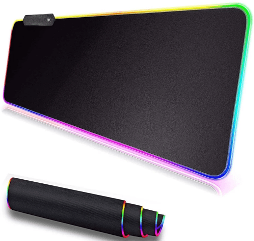 RGB LED Gaming Mouse Pad - Mainz Empire Pte Ltd