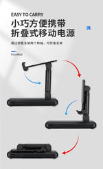10000mAh Portable 2 in 1 Power Bank with Phone Stand & 4 built in cables - Mainz Empire Pte Ltd