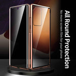 Samsung S21/S21 Plus/S21 Ultra/Note 20 Ultra 360 Full Protection Privacy Magnetic Case - Mainz Empire Pte Ltd