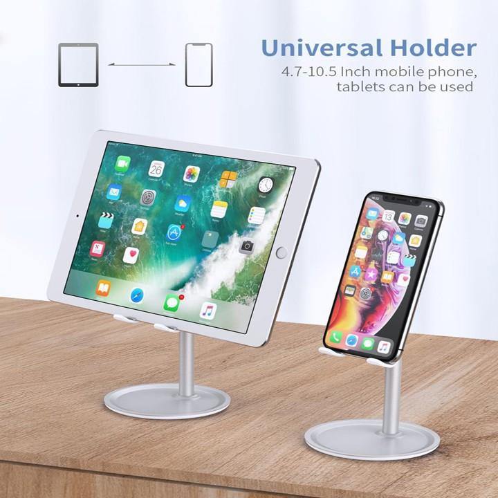 Aluminium adjustable phone holder stand - Mainz Empire Pte Ltd