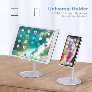 Aluminium adjustable phone holder stand - Mainz Empire Pte Ltd