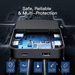Baseus 7 IN 1 Type C Intelligent Hub Docking Station - Mainz Empire Pte Ltd