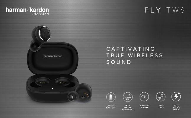 Harman Kardon FLY True Wireless In-Ear Headphones - Mainz Empire Pte Ltd