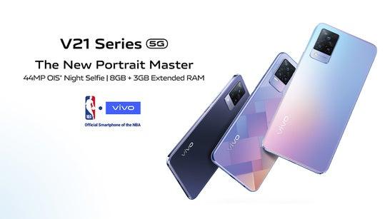 Vivo V21 5G (8/128GB) - Mainz Empire Pte Ltd