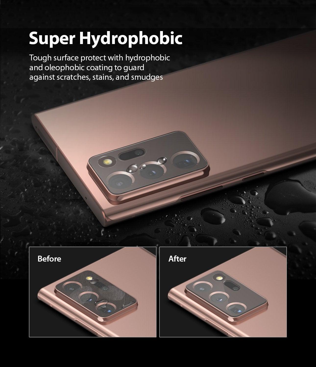 9H 2.5D Ultra Clear Camera Lens Protector for Samsung Note 20/Note 20 Ultra/S21 Ultra/S21/S21+ - Mainz Empire Pte Ltd