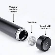 Digital Temperature Display Vacuum Insulated Thermal Flask - Mainz Empire Pte Ltd