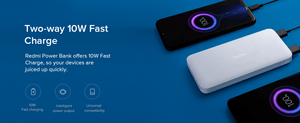 Xiaomi Redmi 10000mAh Slim Power Bank - Mainz Empire Pte Ltd