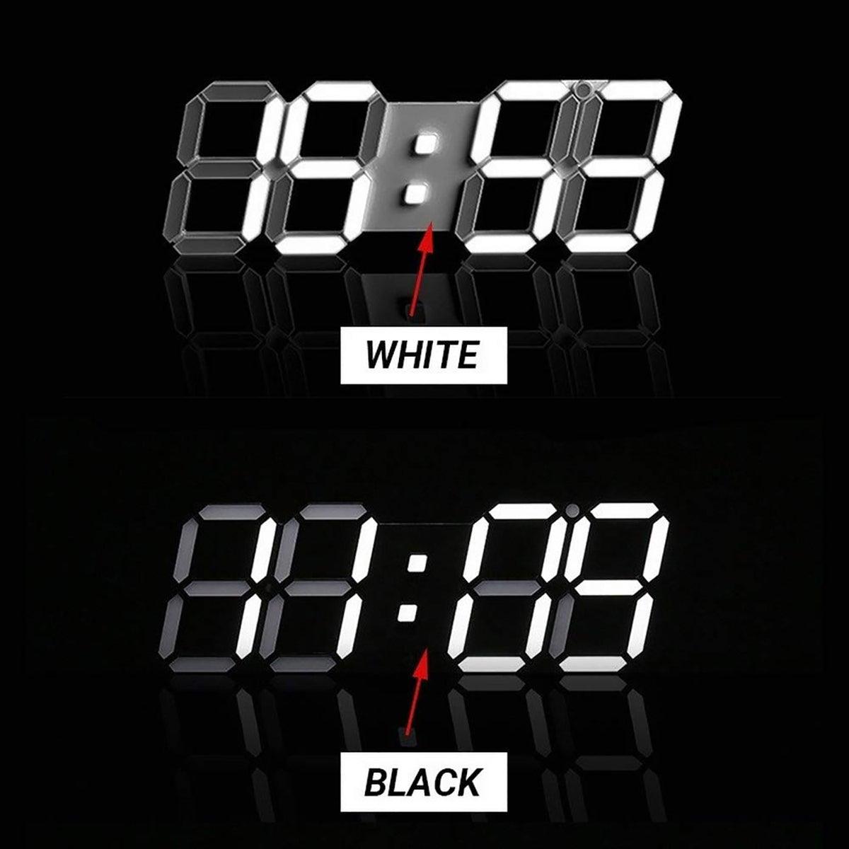 LED USB Minimalist Digital Clock with Alarm Function - Mainz Empire Pte Ltd