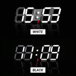 LED USB Minimalist Digital Clock with Alarm Function - Mainz Empire Pte Ltd