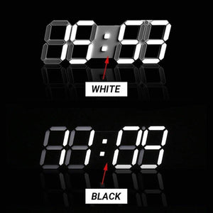 LED USB Minimalist Digital Clock with Alarm Function - Mainz Empire Pte Ltd
