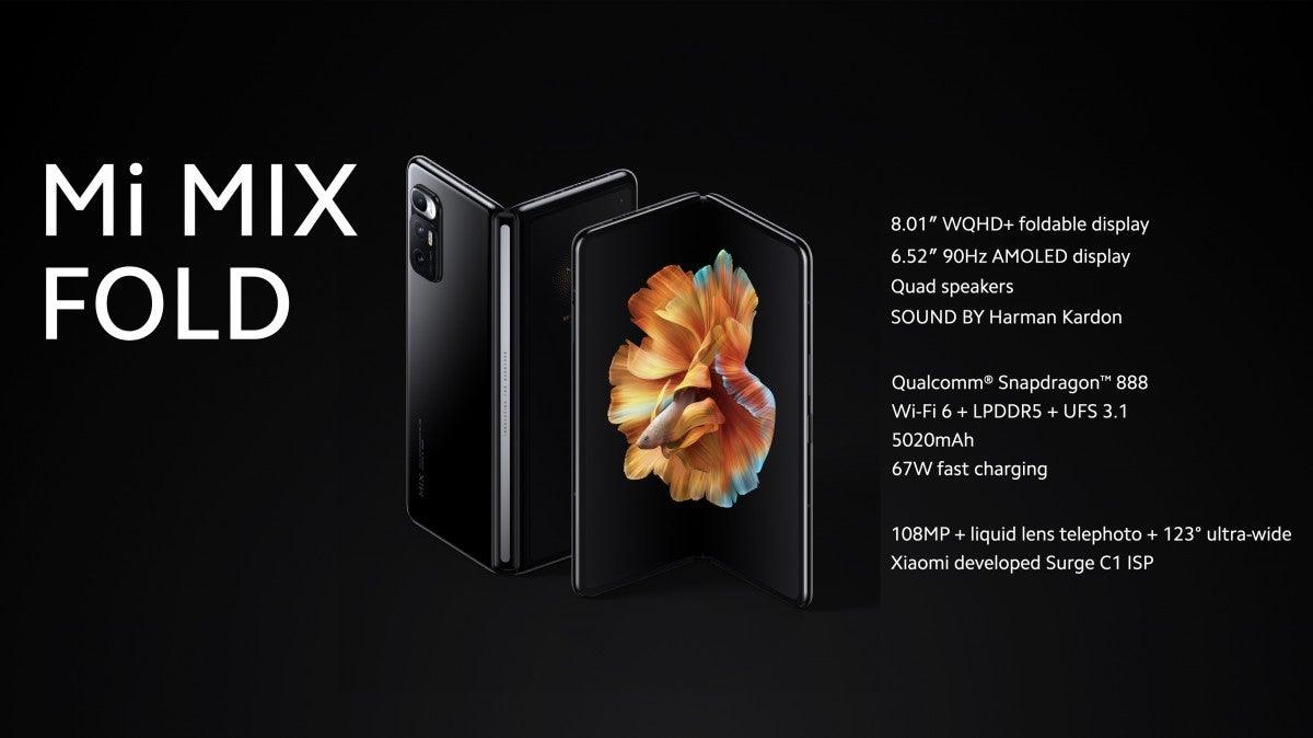 Xiaomi Mi Mix Fold (16/512GB) - Mainz Empire Pte Ltd