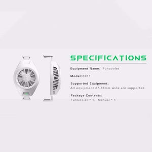 XiaoMi Black Shark Fun Cooler - Mainz Empire Pte Ltd