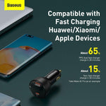 Baseus PD 100W USB Type C QC3.0 Charger - Mainz Empire Pte Ltd