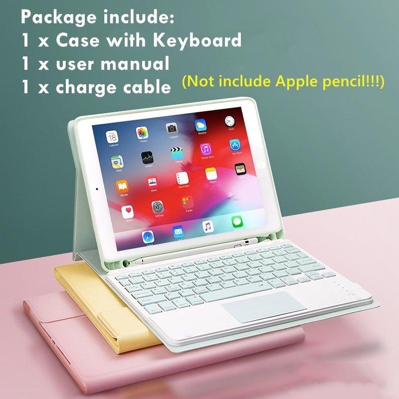 Bluetooth Keyboard Case for all iPad Models - Mainz Empire Pte Ltd