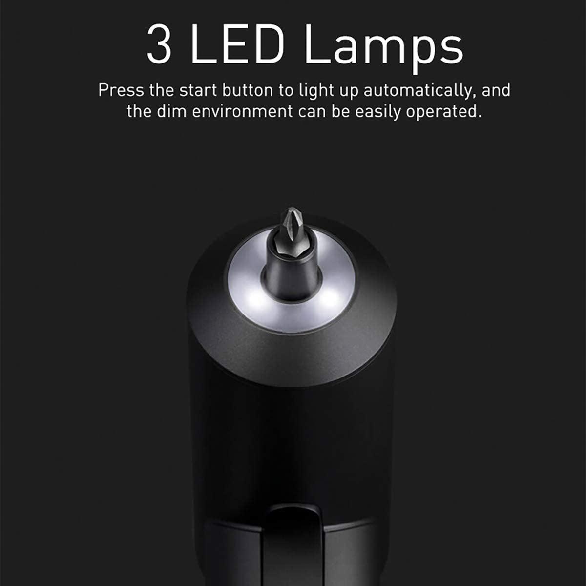 Xiaomi Mijia Type C Rechargeable Electric Precision Screwdriver - Mainz Empire Pte Ltd