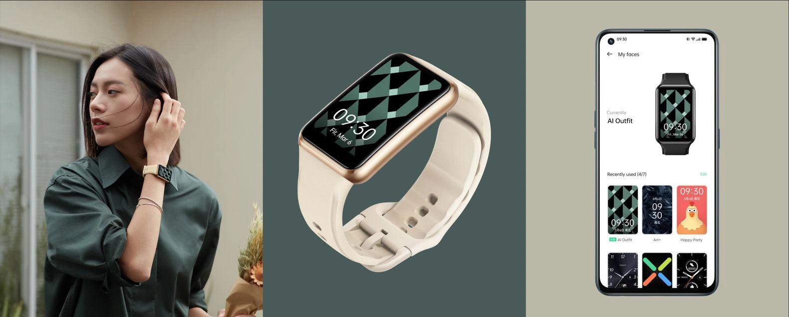Oppo Watch Free (WIFI) - Mainz Empire Pte Ltd
