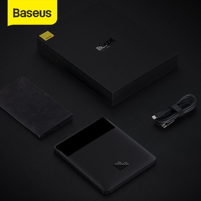 Baseus 100W Blade Series 20000mAh Fast Charging Power Bank - Mainz Empire Pte Ltd