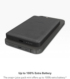 Mophie Snap+ Mini Juice Pack Wireless Charging Power Bank (MagSafe Compatible) - Mainz Empire Pte Ltd