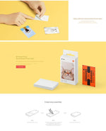 XiaoMi Portable Pocket Photo Printer - Mainz Empire Pte Ltd