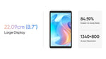 RealMe Pad Mini WIFI + LTE (3/32GB) - Mainz Empire Pte Ltd