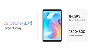 RealMe Pad Mini WIFI + LTE (3/32GB) - Mainz Empire Pte Ltd