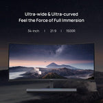 Huawei Mateview GT Ultrawide Curved Monitor (27"/34") - Mainz Empire Pte Ltd