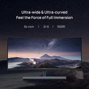 Huawei Mateview GT Ultrawide Curved Monitor (27"/34") - Mainz Empire Pte Ltd
