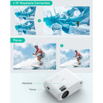 Aukey Wi-Fi Mini Projector - Mainz Empire Pte Ltd