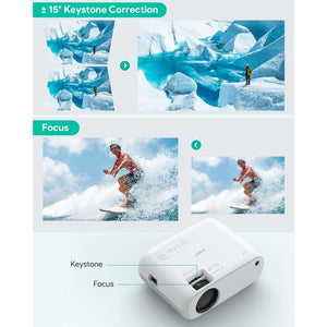 Aukey Wi-Fi Mini Projector - Mainz Empire Pte Ltd