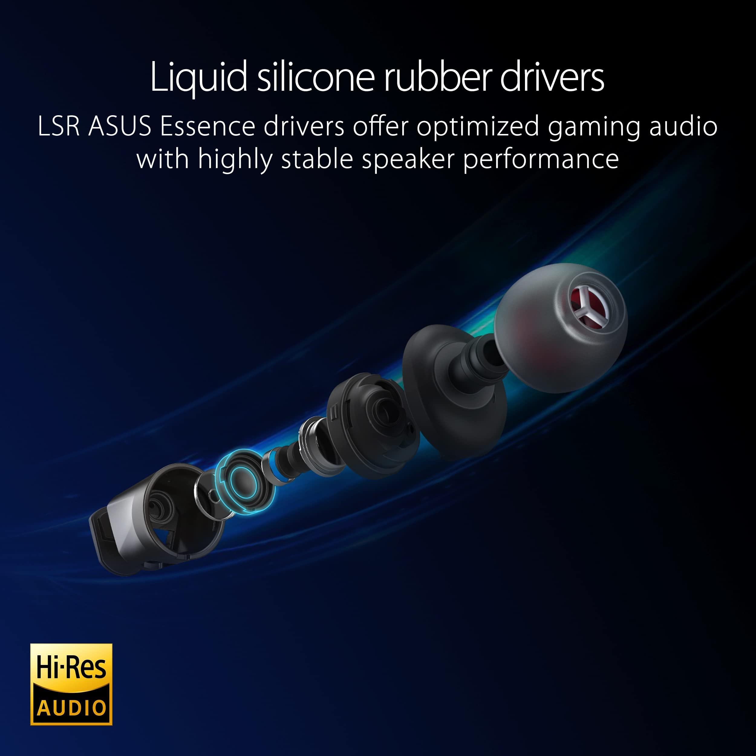 Asus ROG Cetra II Core 3.5mm Gaming Earphones - Mainz Empire Pte Ltd
