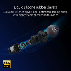 Asus ROG Cetra II Core 3.5mm Gaming Earphones - Mainz Empire Pte Ltd