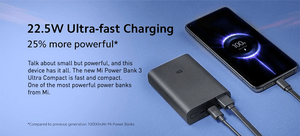 XiaoMi 10000mAh Power Bank 3 Ultra - Mainz Empire Pte Ltd