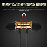 Sports Bluetooth Magnetic Earphones with Control Talk - Mainz Empire Pte Ltd