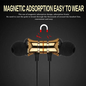 Sports Bluetooth Magnetic Earphones with Control Talk - Mainz Empire Pte Ltd