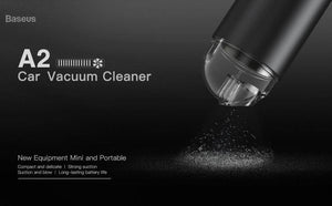 Baseus 5000pA Hand Held Powerful Suction Wireless Vacuum Cleaner - Mainz Empire Pte Ltd