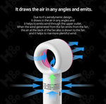 USB Bladeless Portable Handheld Fan (A Korean Innovation) - Mainz Empire Pte Ltd