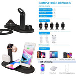 6 in 1 Wireless Charging Dock Station - Mainz Empire Pte Ltd