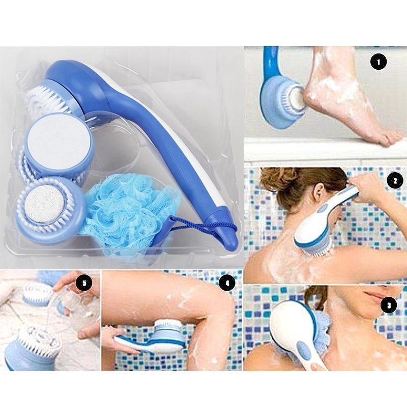 5 in 1 Cleaning Bath Massager Electric Shower Brush - Mainz Empire Pte Ltd