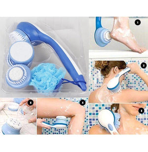 5 in 1 Cleaning Bath Massager Electric Shower Brush - Mainz Empire Pte Ltd