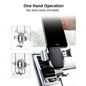 Baseus Air Vent Car Wireless Charger - Mainz Empire Pte Ltd