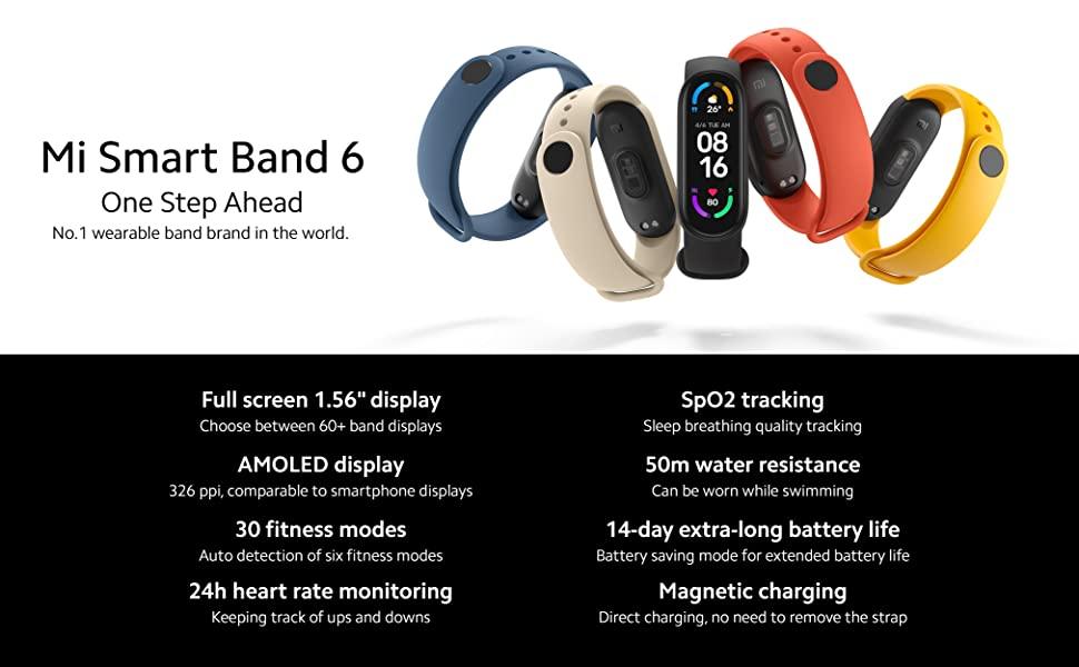 Xiaomi Mi Band 6 - Mainz Empire Pte Ltd
