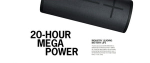 Ultimate Ears MEGABOOM 3 Portable Bluetooth Water Proof Wireless Speaker - Mainz Empire Pte Ltd