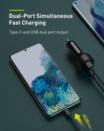 Baseus PD 100W USB Type C QC3.0 Charger - Mainz Empire Pte Ltd