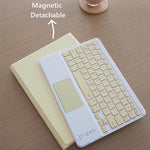 Bluetooth Keyboard Case for all iPad Models - Mainz Empire Pte Ltd