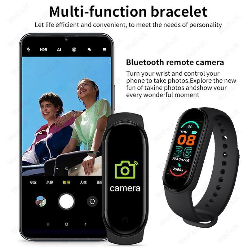 M6 Sports Smart Band Bracelet - Mainz Empire Pte Ltd